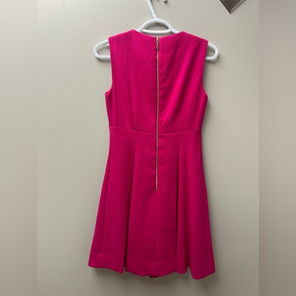 Kate Spade A-Line Crepe Pink Dress - Picture 3 of 4